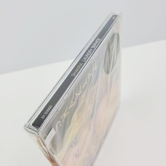 Shakira Laundry Service CD 2001 Pop Latin Fusion Hype Sticker Sealed - Picture 9 of 10